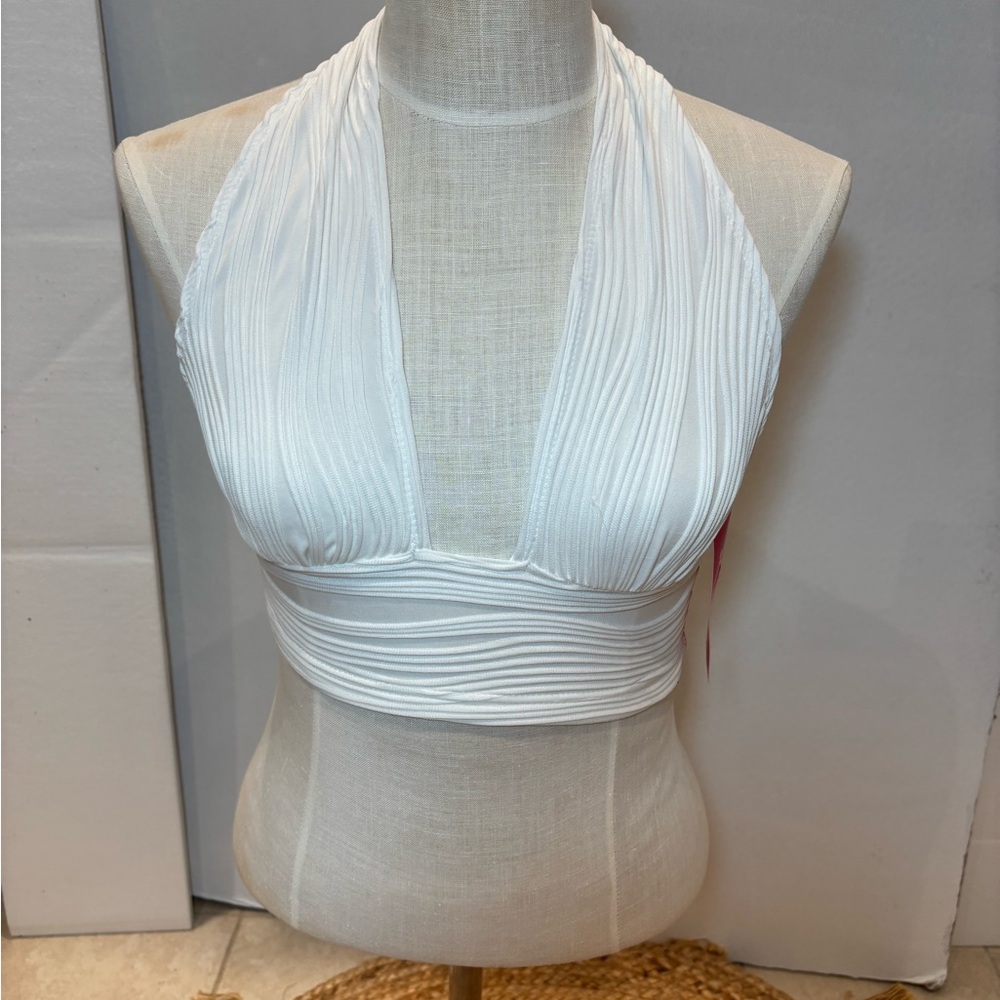 SHEIN Iconic White Top